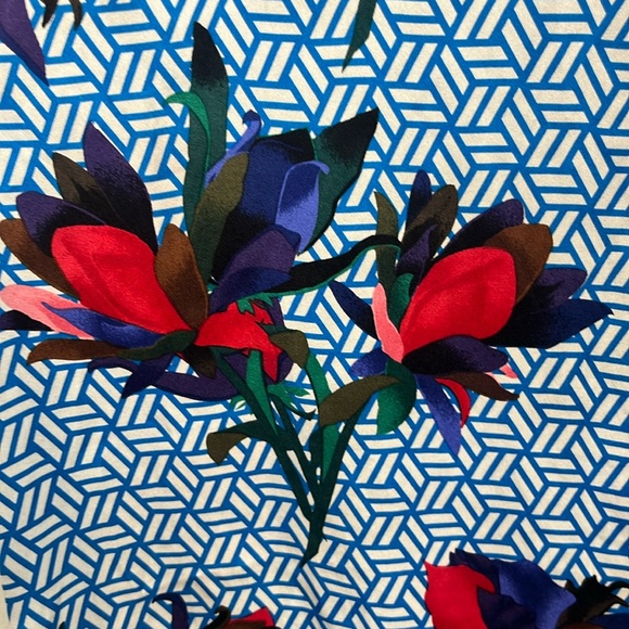 Equipment women’s size XS floral silk midi dress - Picture 7 of 9